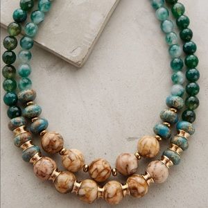 Anthropologie Rona Layered Necklace